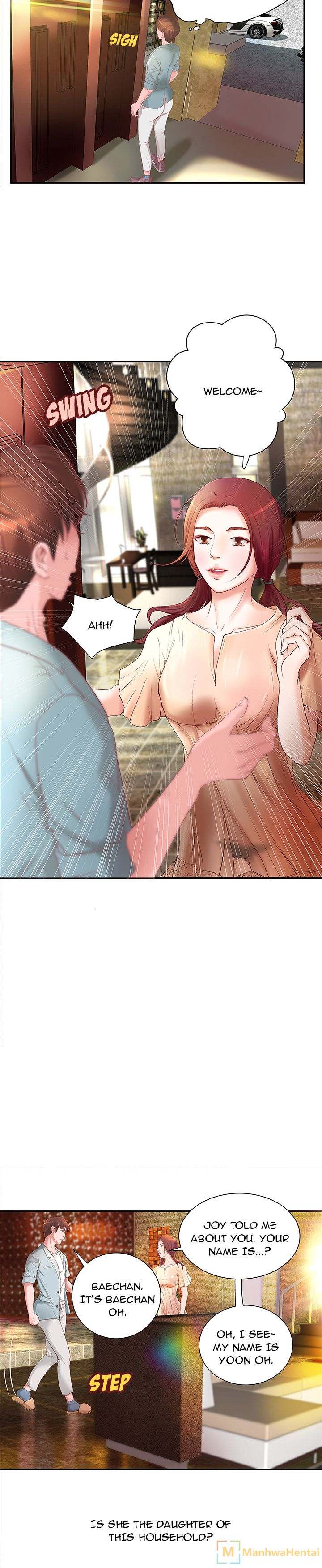 Taste of a Woman Chapter 4 Page 6