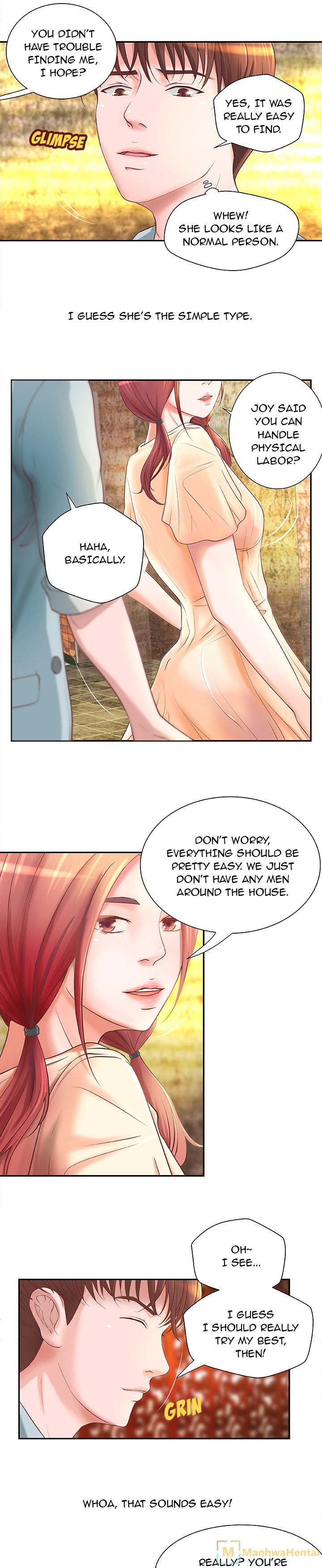 Taste of a Woman Chapter 4 Page 7