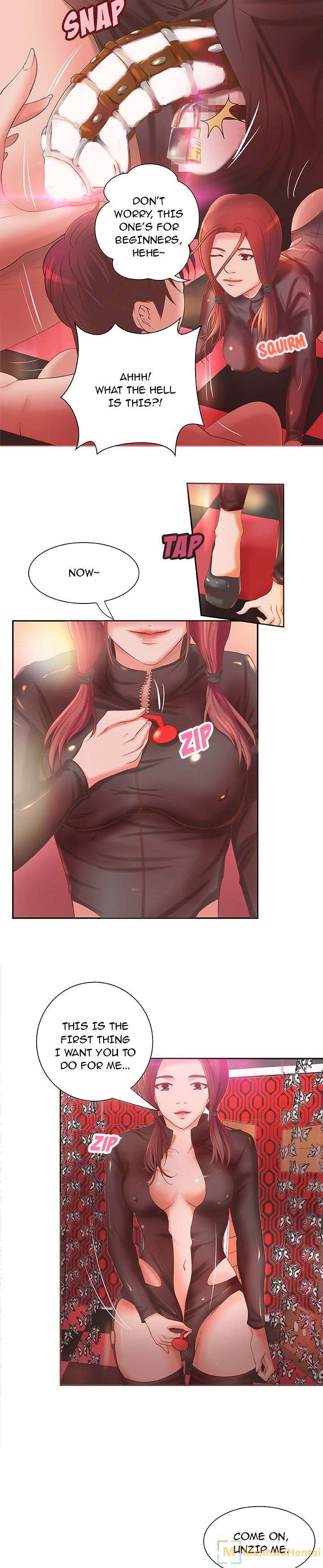 Taste of a Woman Chapter 5 Page 9