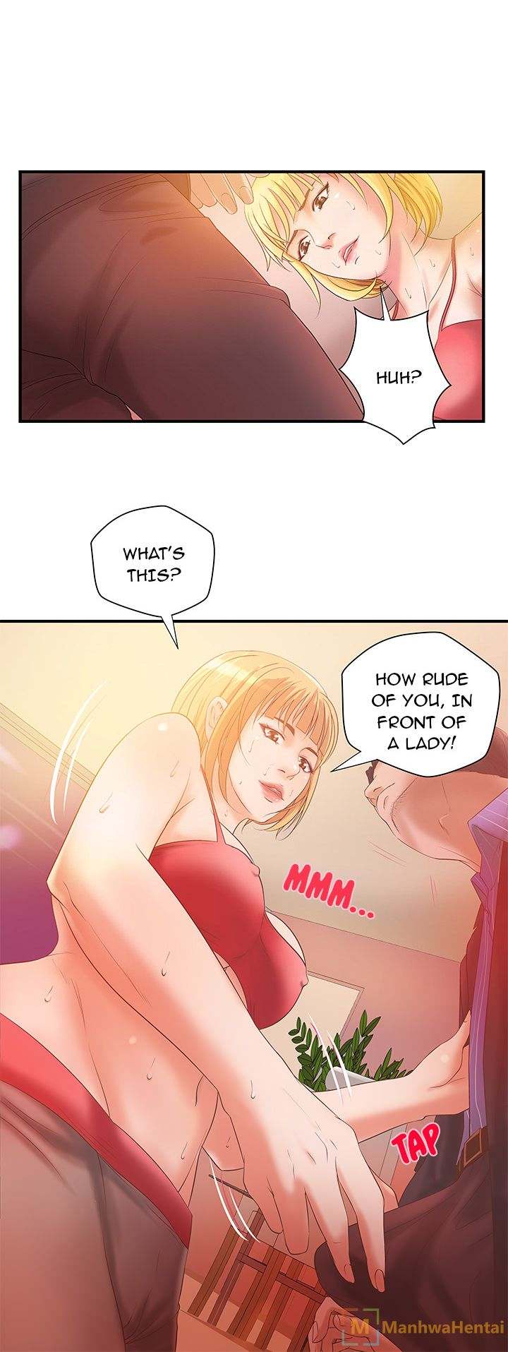 Taste of a Woman Chapter 6 Page 16