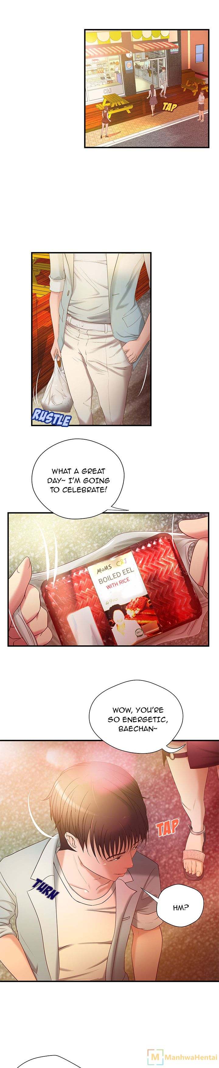 Taste of a Woman Chapter 6 Page 6
