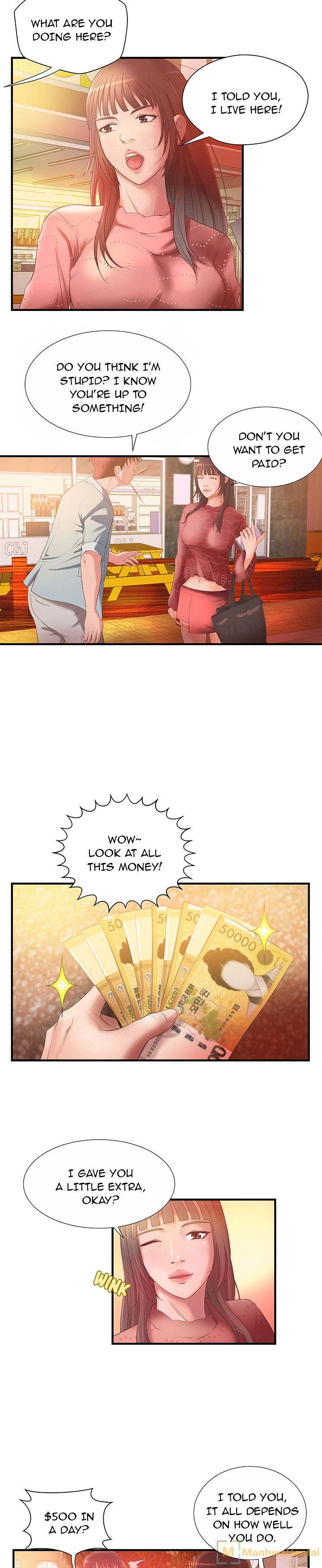Taste of a Woman Chapter 6 Page 7