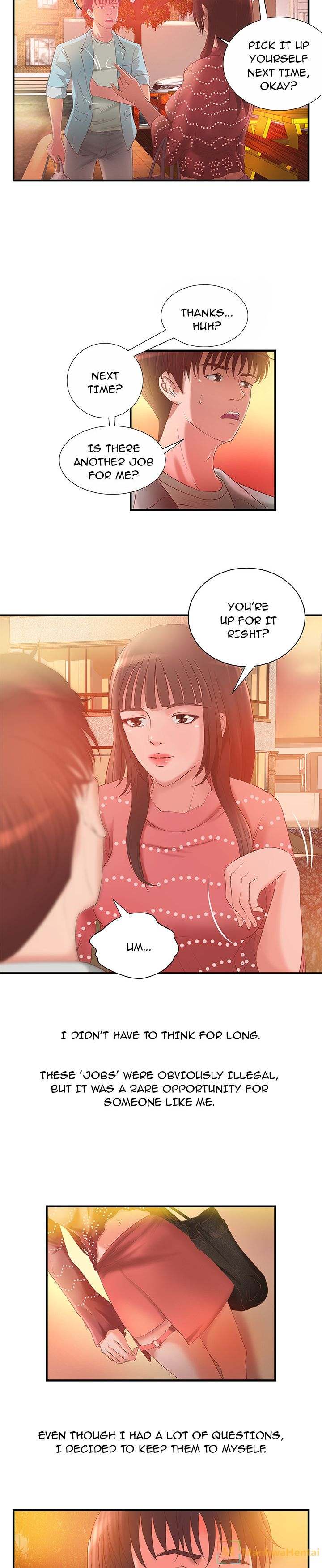 Taste of a Woman Chapter 6 Page 8