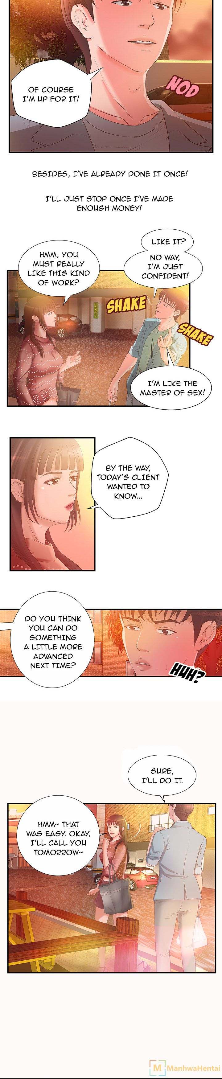 Taste of a Woman Chapter 6 Page 9
