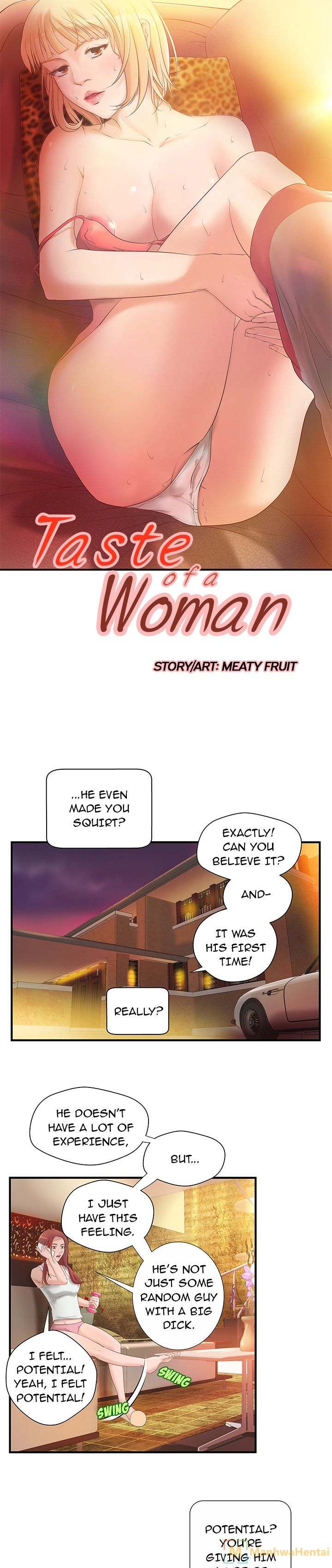 Taste of a Woman Chapter 7 Page 1