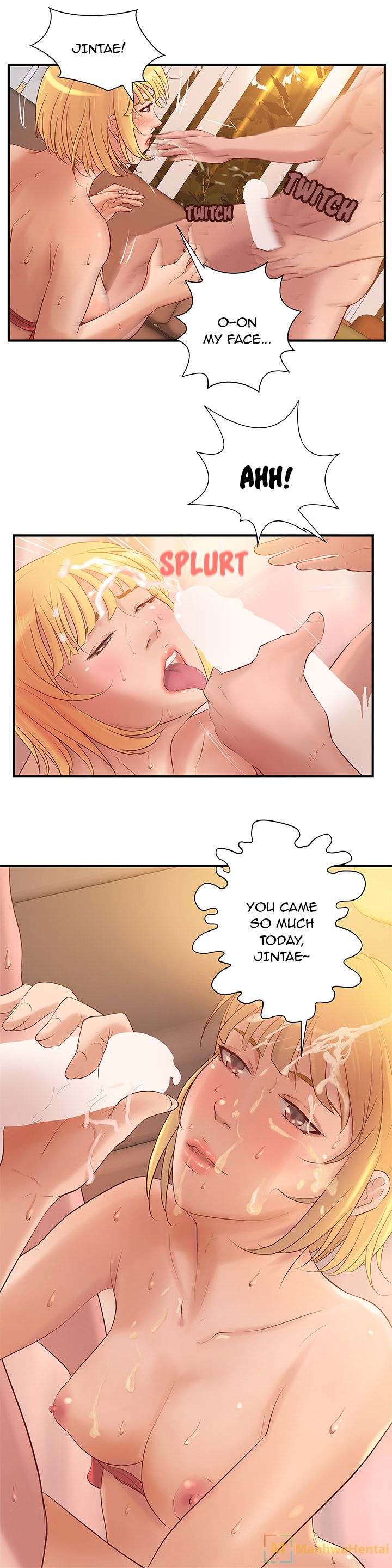 Taste of a Woman Chapter 7 Page 14