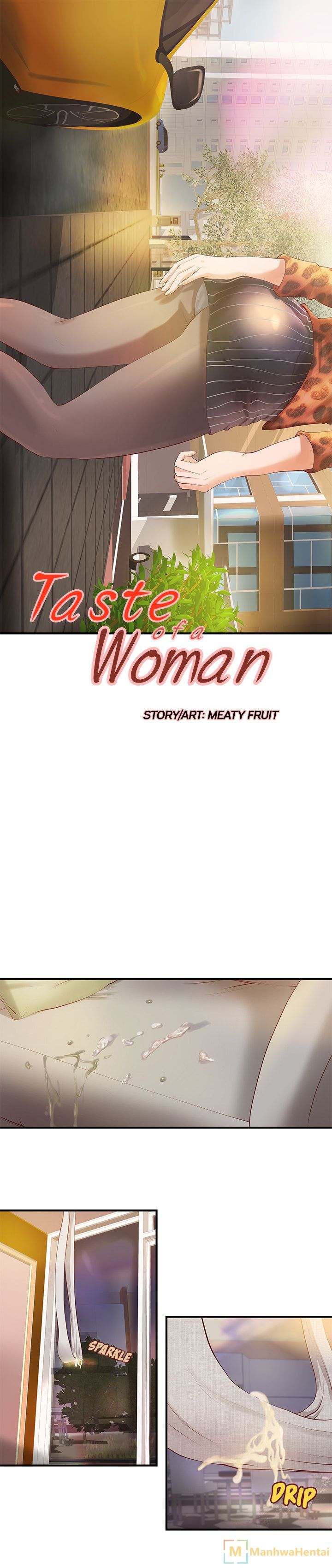 Taste of a Woman Chapter 8 Page 1