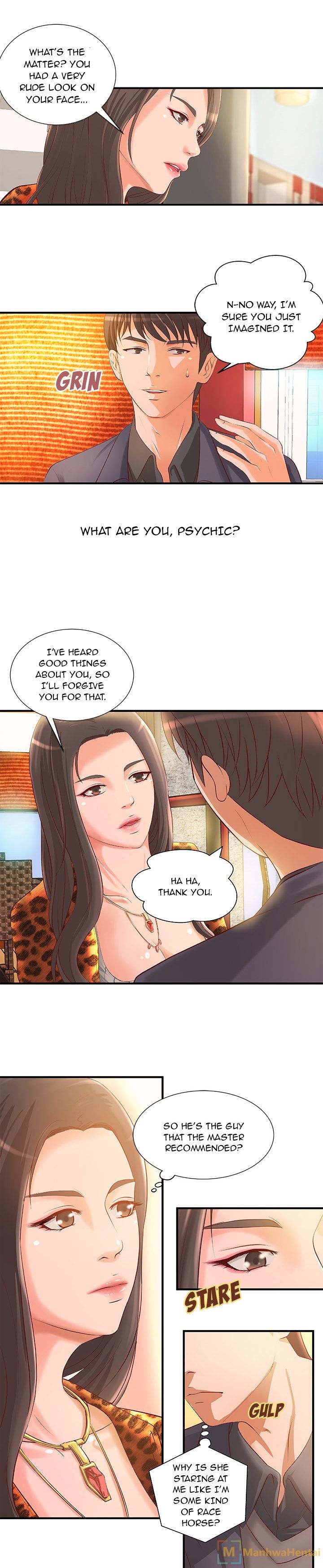 Taste of a Woman Chapter 8 Page 11