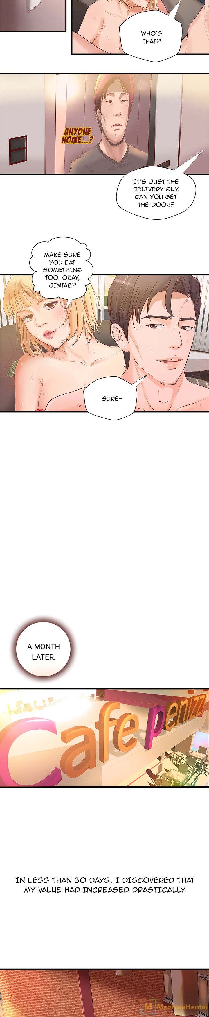 Taste of a Woman Chapter 8 Page 4