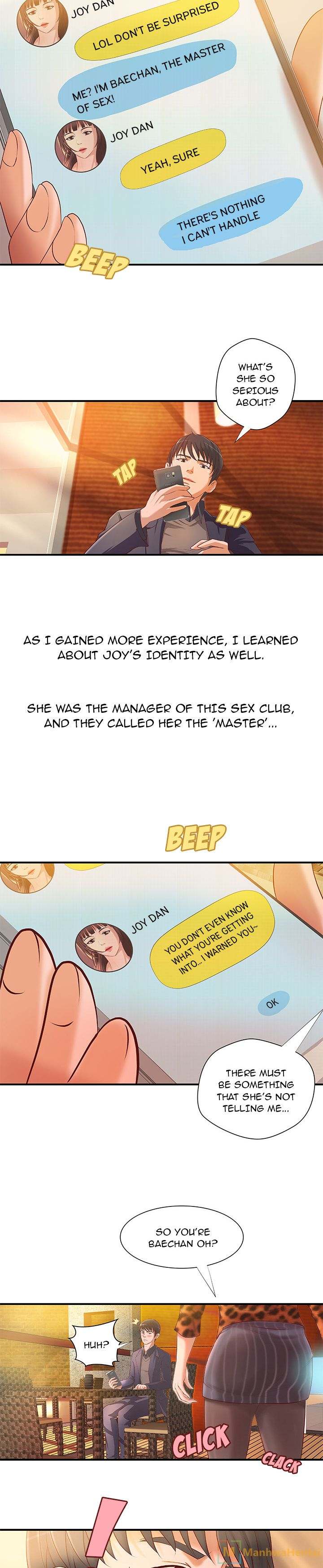 Taste of a Woman Chapter 8 Page 8