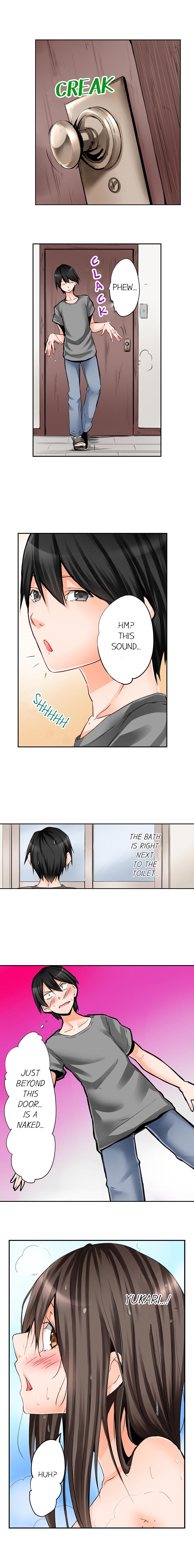 The Secret 3P Sleepover in a 7 Square Meter Room Chapter 1 Page 7