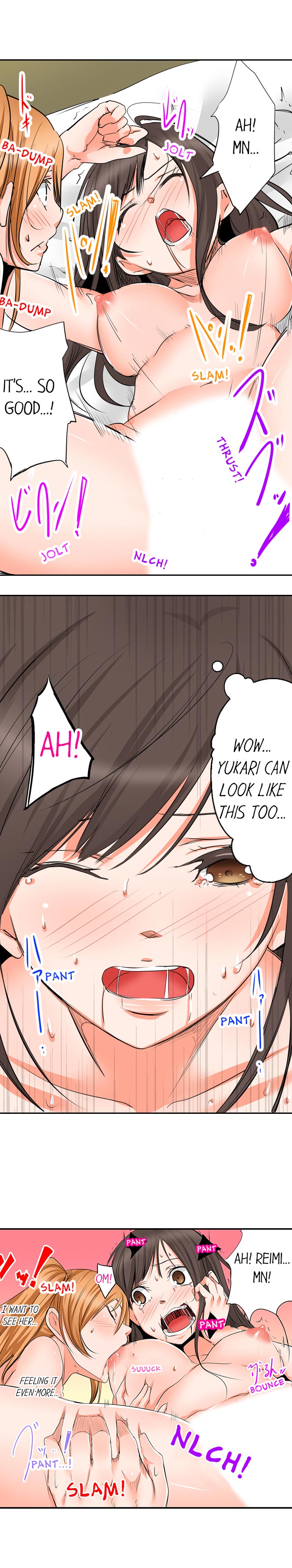The Secret 3P Sleepover in a 7 Square Meter Room Chapter 18 Page 6