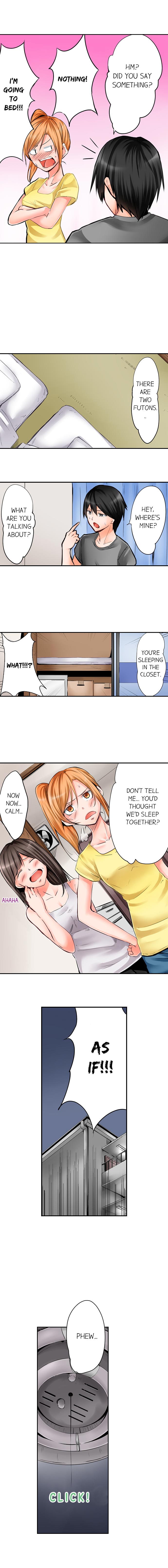 The Secret 3P Sleepover in a 7 Square Meter Room Chapter 2 Page 7