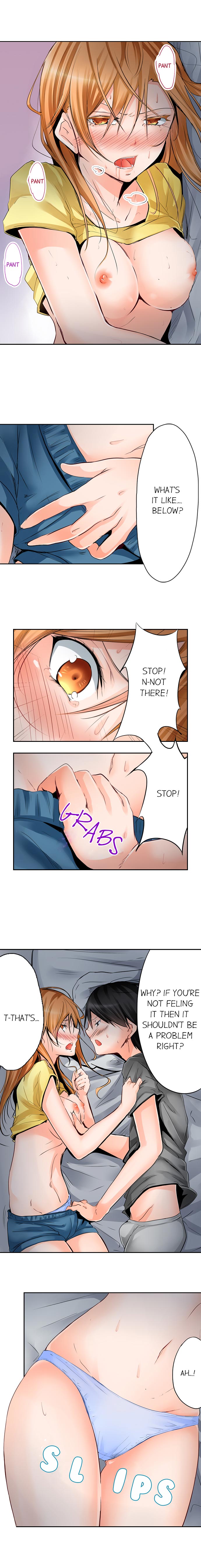 The Secret 3P Sleepover in a 7 Square Meter Room Chapter 3 Page 7