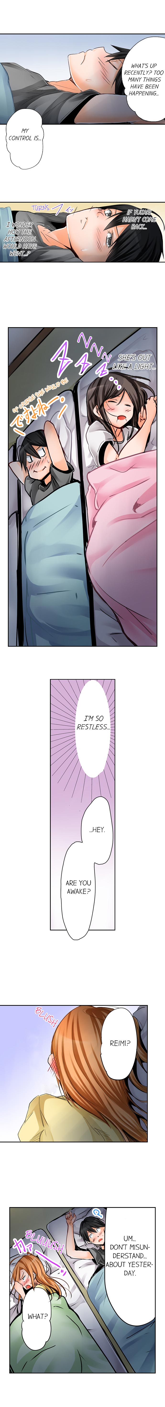 The Secret 3P Sleepover in a 7 Square Meter Room Chapter 5 Page 4
