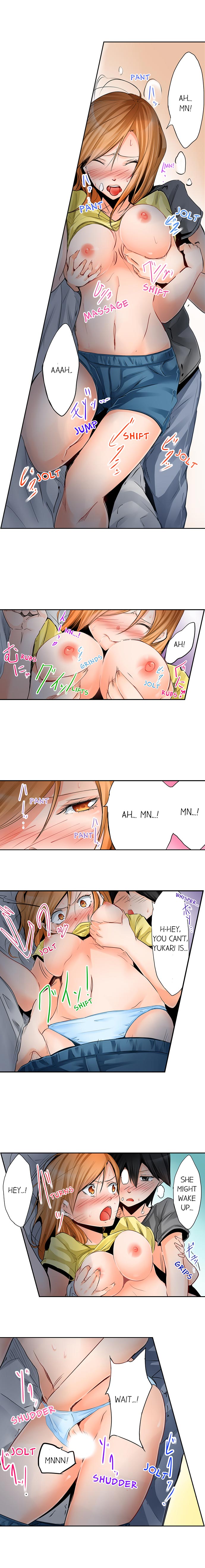 The Secret 3P Sleepover in a 7 Square Meter Room Chapter 5 Page 6