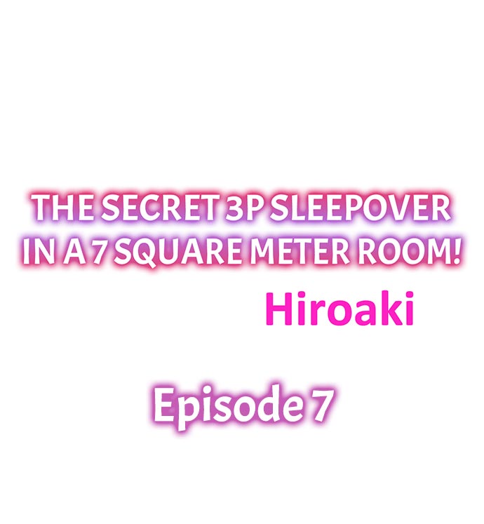 The Secret 3P Sleepover in a 7 Square Meter Room Chapter 7 Page 1