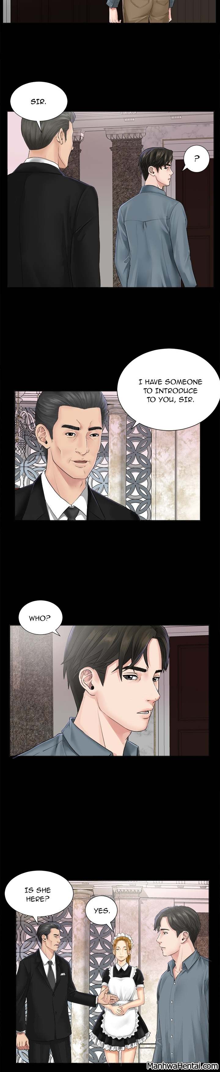 The Widow Chapter 1 Page 10