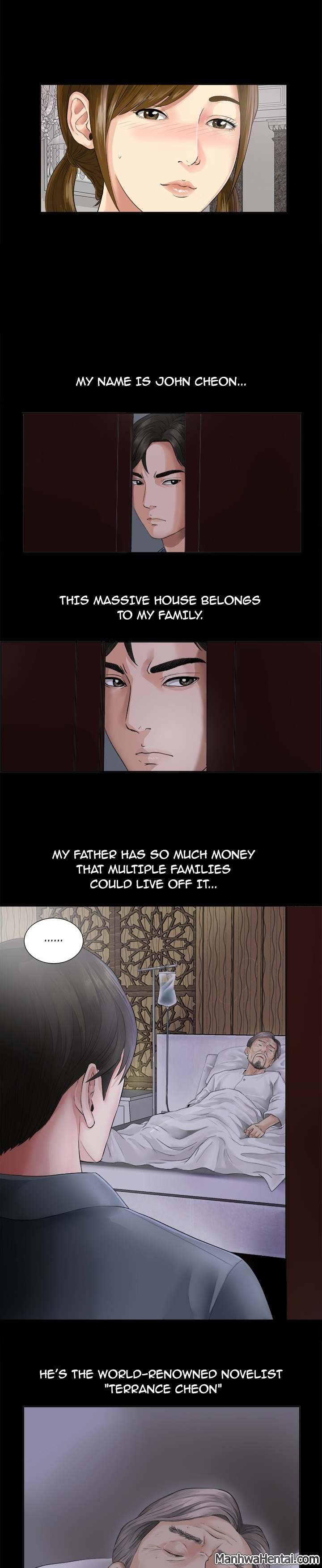 The Widow Chapter 1 Page 6