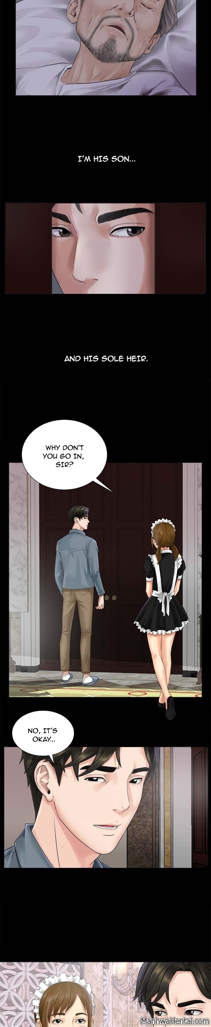 The Widow Chapter 1 Page 7