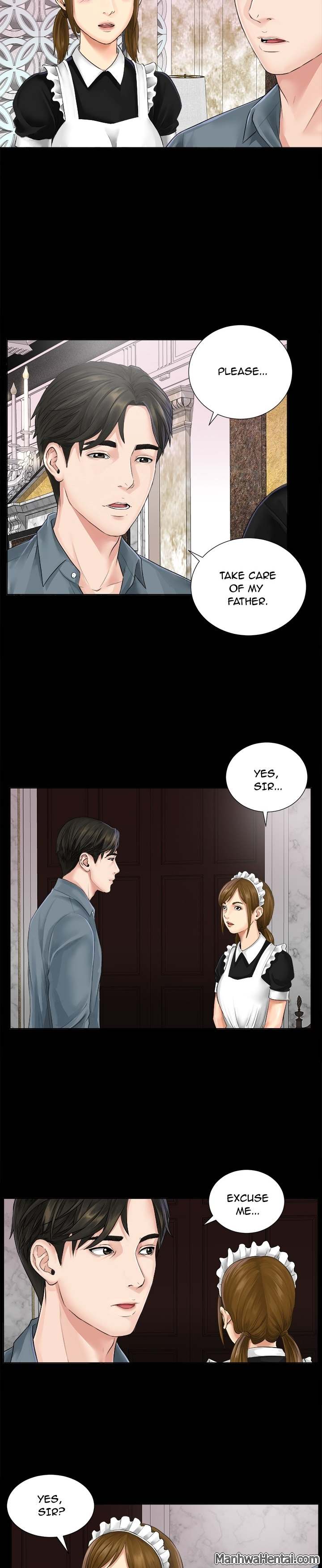 The Widow Chapter 1 Page 8
