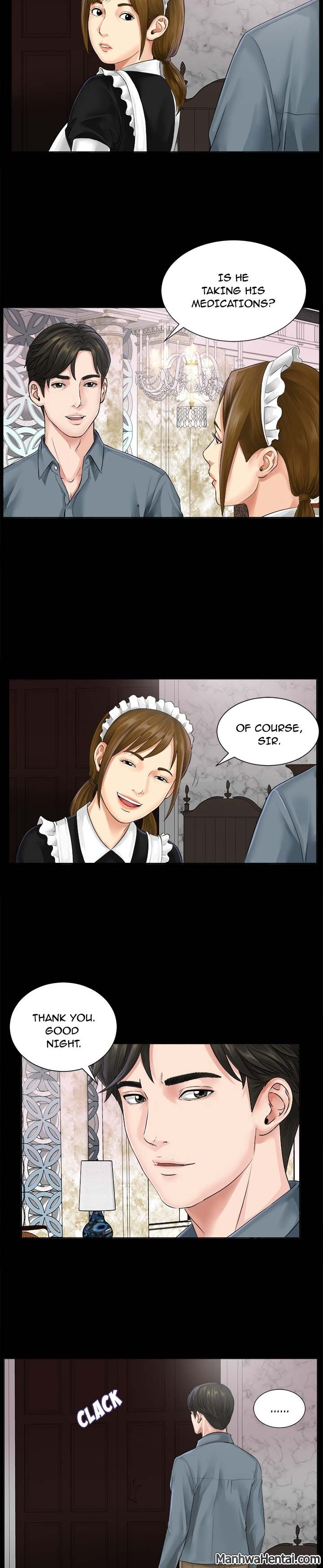 The Widow Chapter 1 Page 9