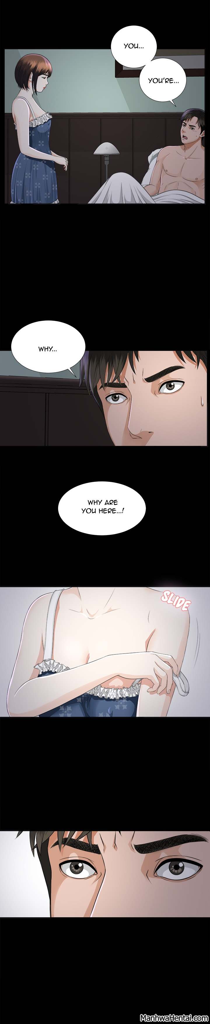 The Widow Chapter 9 Page 2