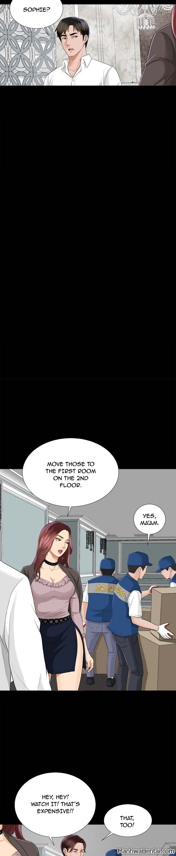 The Widow Chapter 9 Page 25