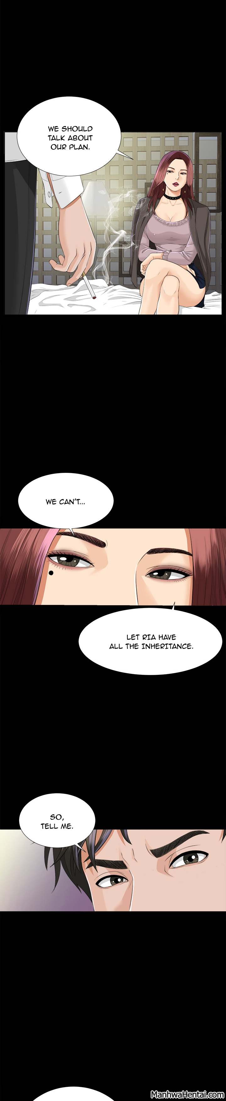 The Widow Chapter 10 Page 18