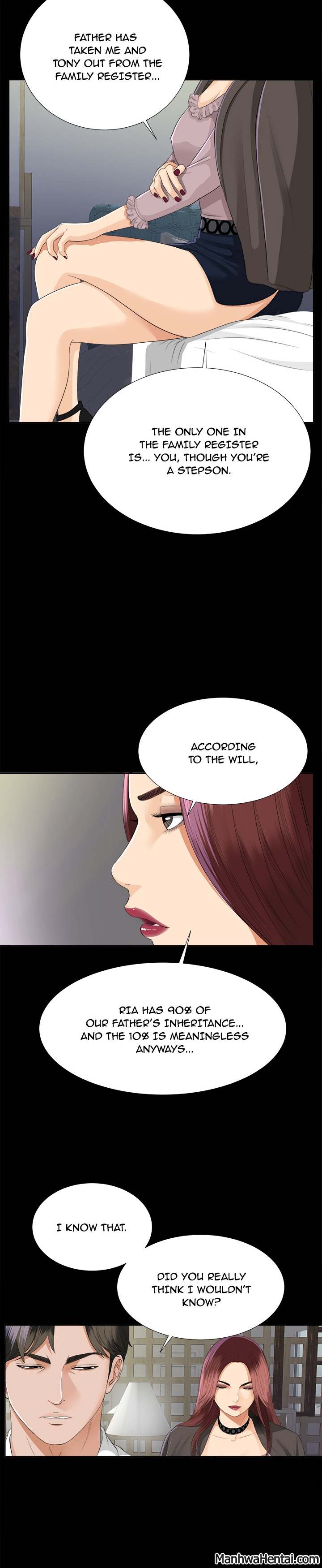 The Widow Chapter 10 Page 19