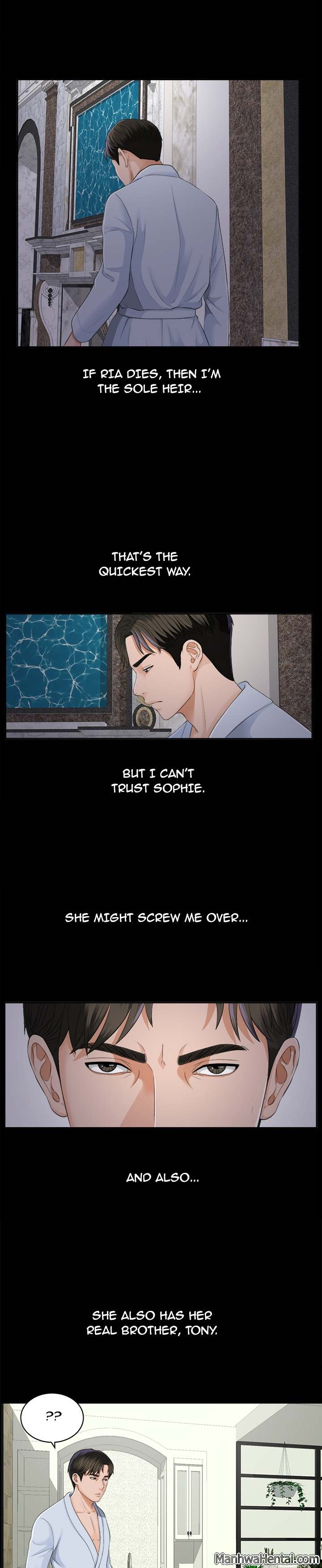 The Widow Chapter 10 Page 23