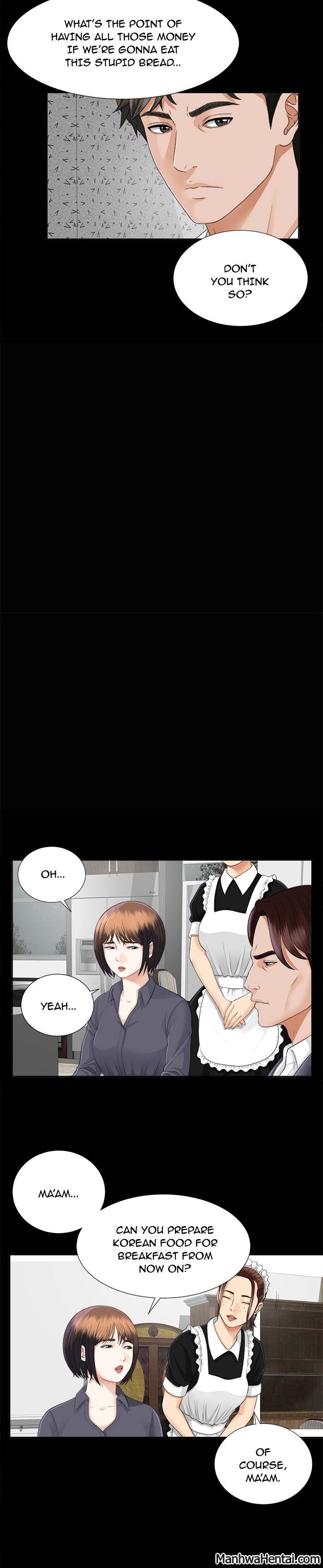 The Widow Chapter 10 Page 3
