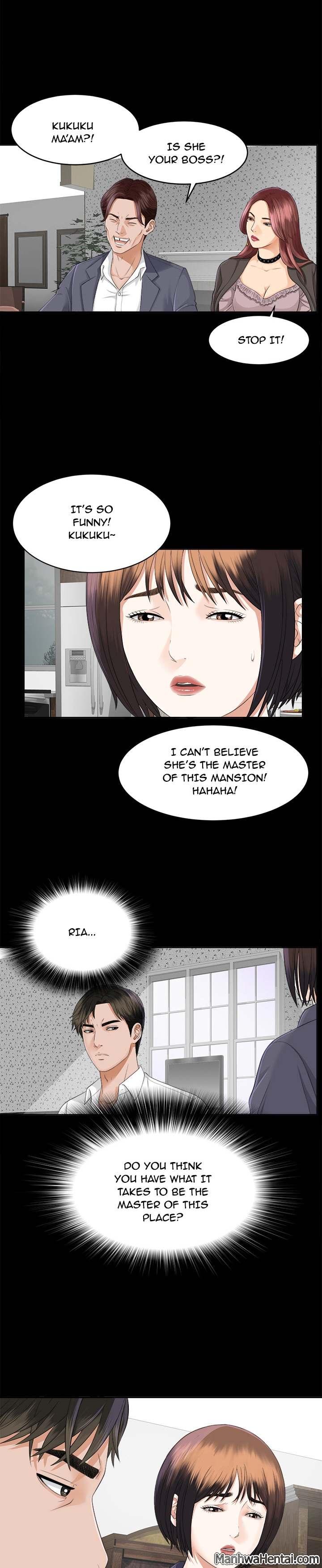 The Widow Chapter 10 Page 4