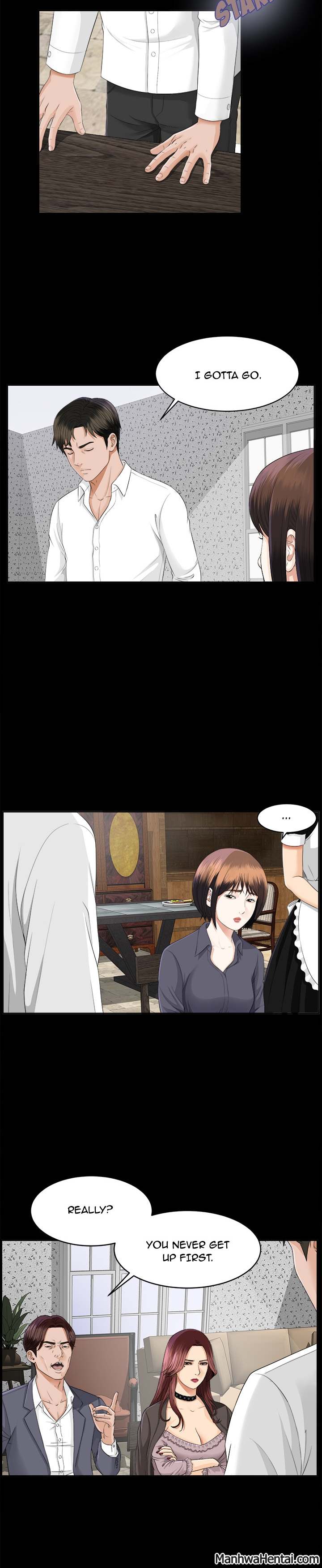The Widow Chapter 10 Page 6