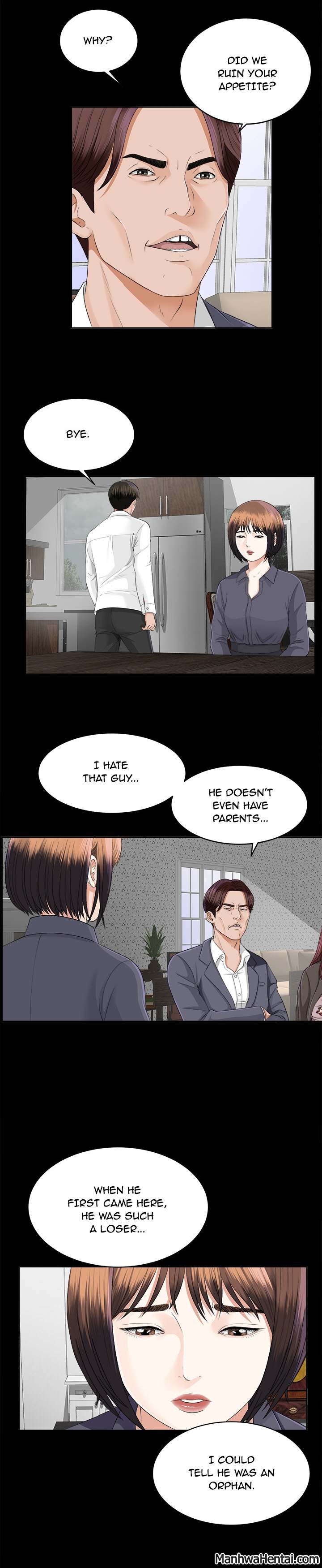 The Widow Chapter 10 Page 7