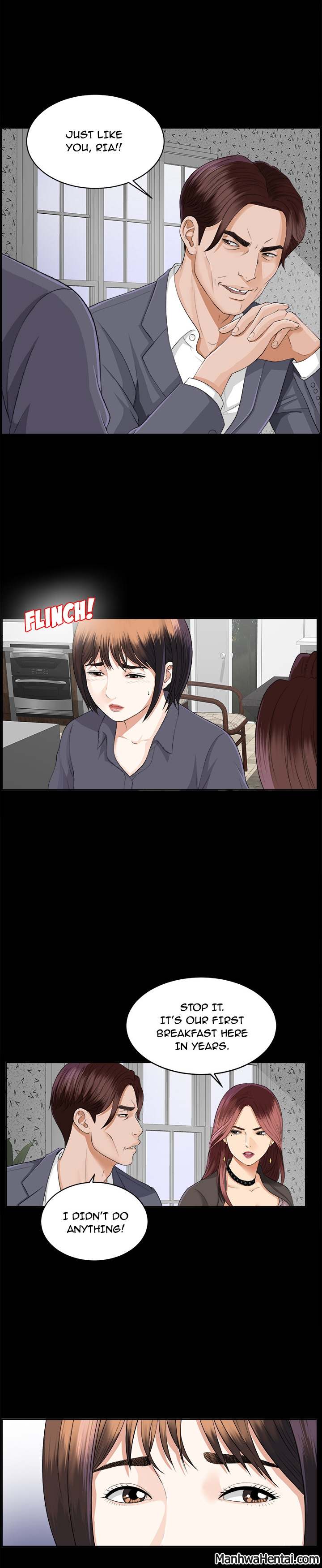 The Widow Chapter 10 Page 8