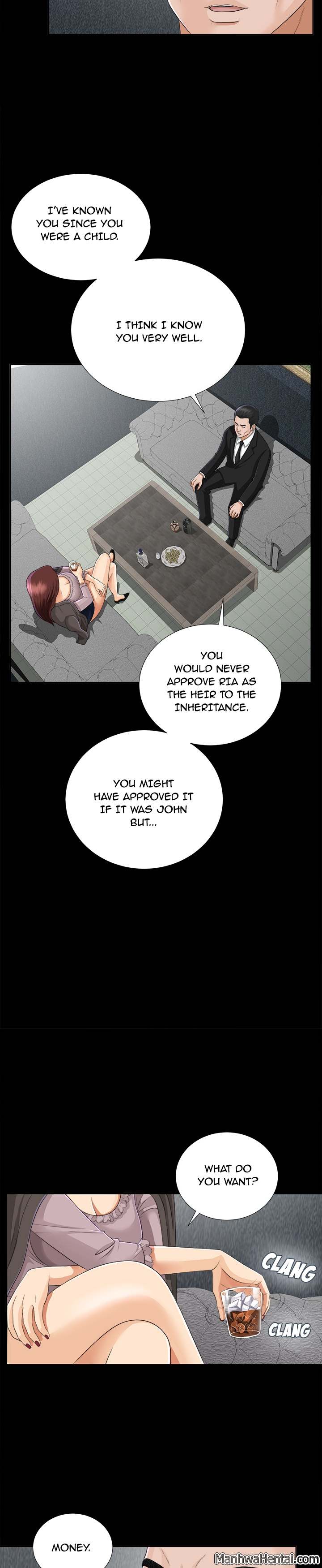 The Widow Chapter 12 Page 12