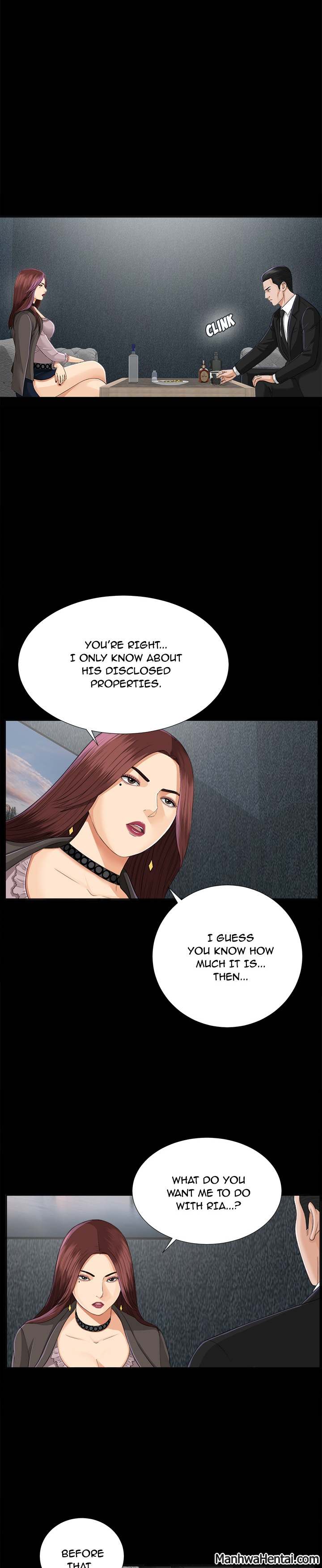 The Widow Chapter 12 Page 16