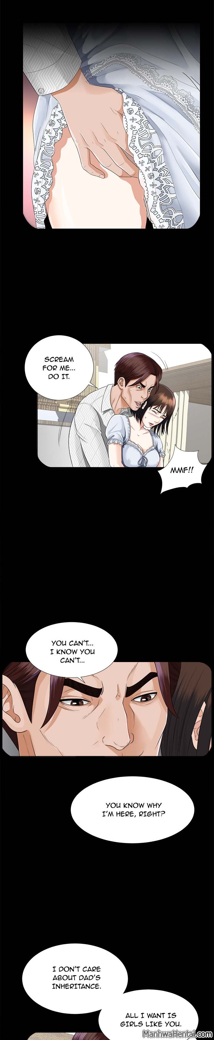 The Widow Chapter 12 Page 21