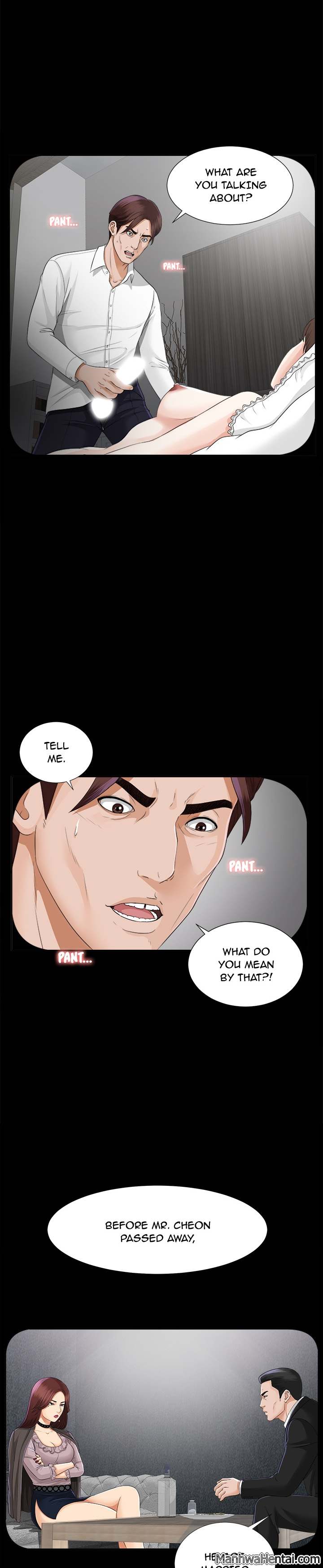 The Widow Chapter 13 Page 18