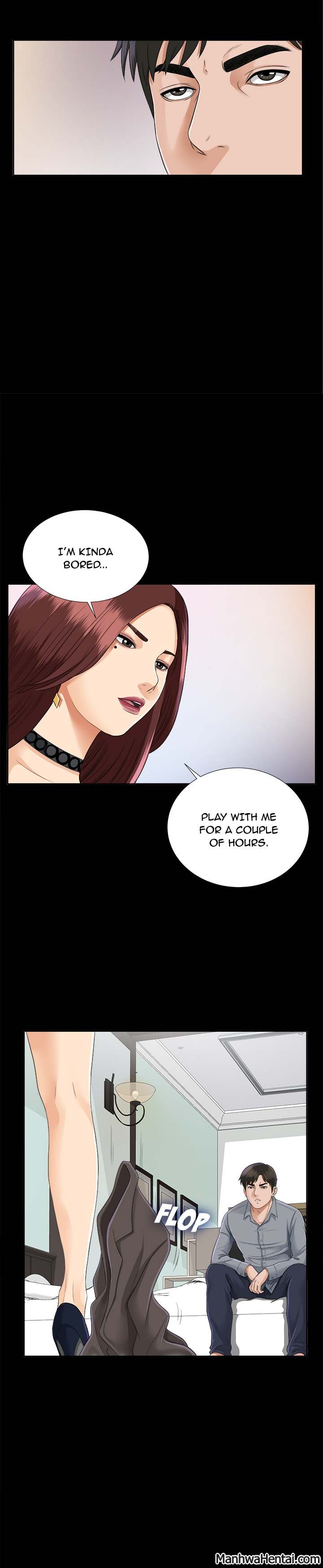 The Widow Chapter 14 Page 22