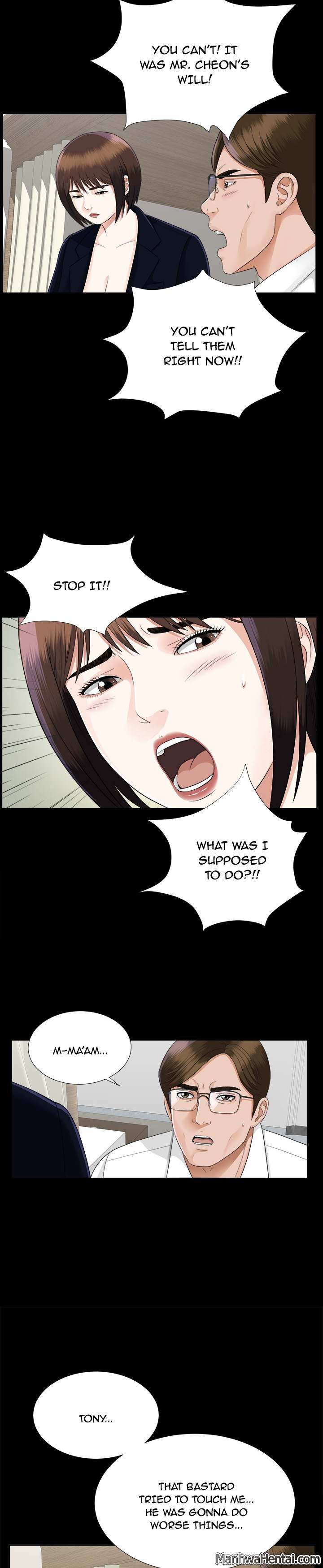 The Widow Chapter 14 Page 9