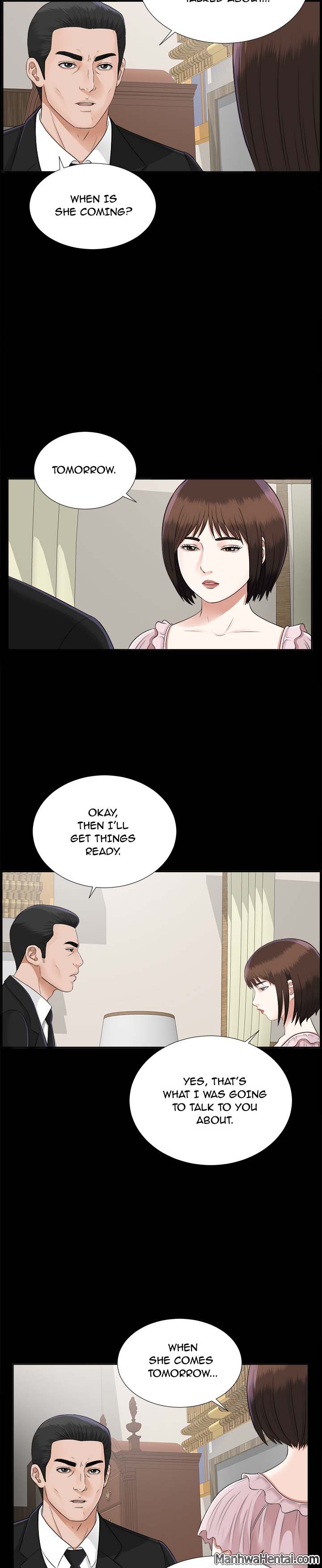 The Widow Chapter 15 Page 21