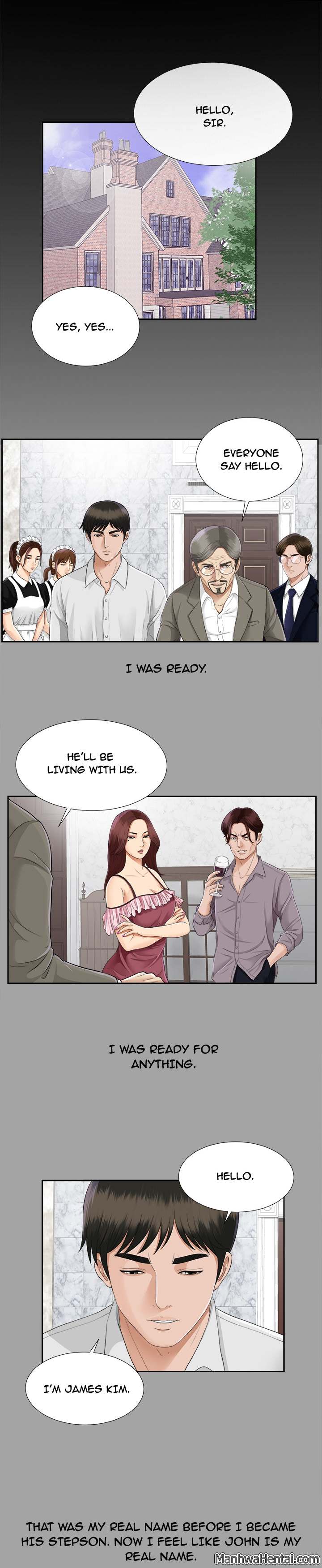 The Widow Chapter 15 Page 5