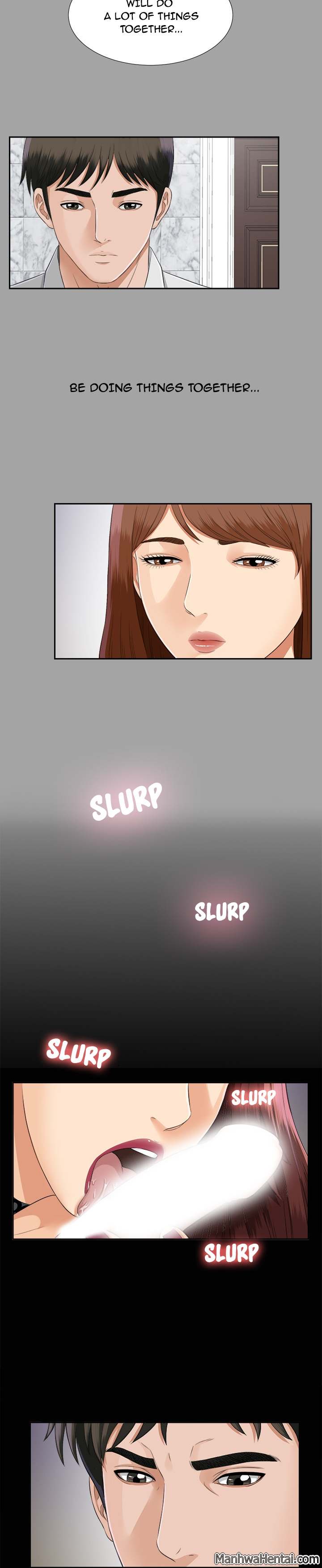The Widow Chapter 15 Page 8