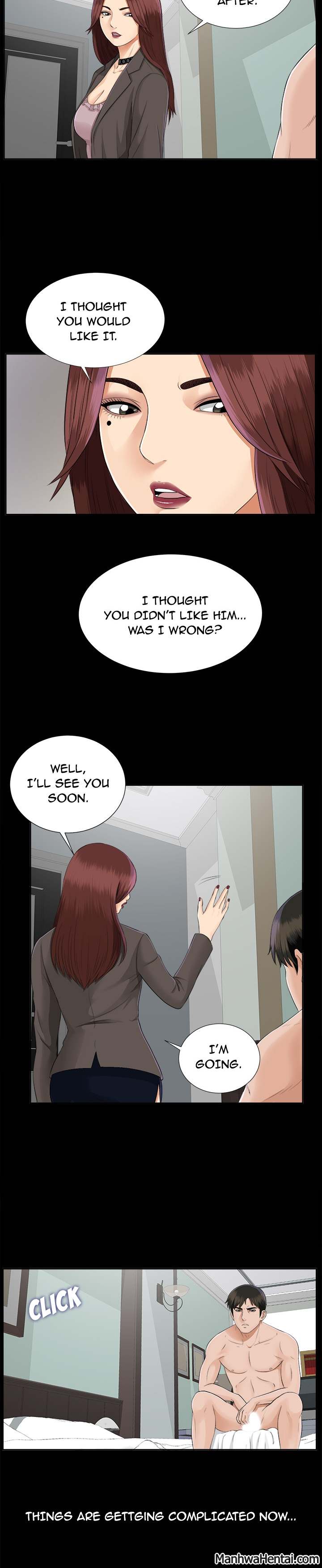 The Widow Chapter 16 Page 6