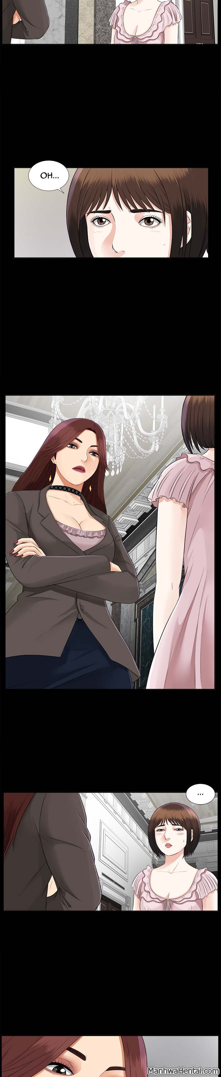 The Widow Chapter 16 Page 8