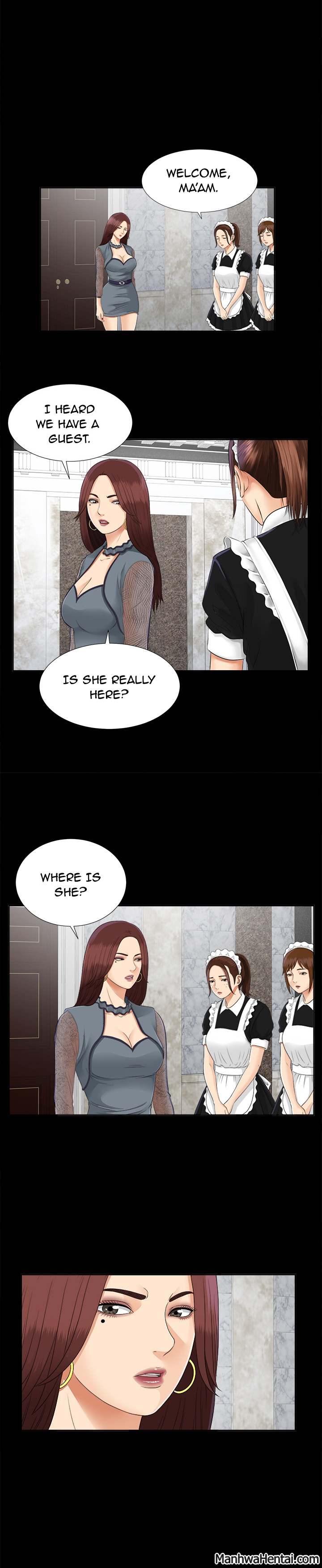 The Widow Chapter 18 Page 19