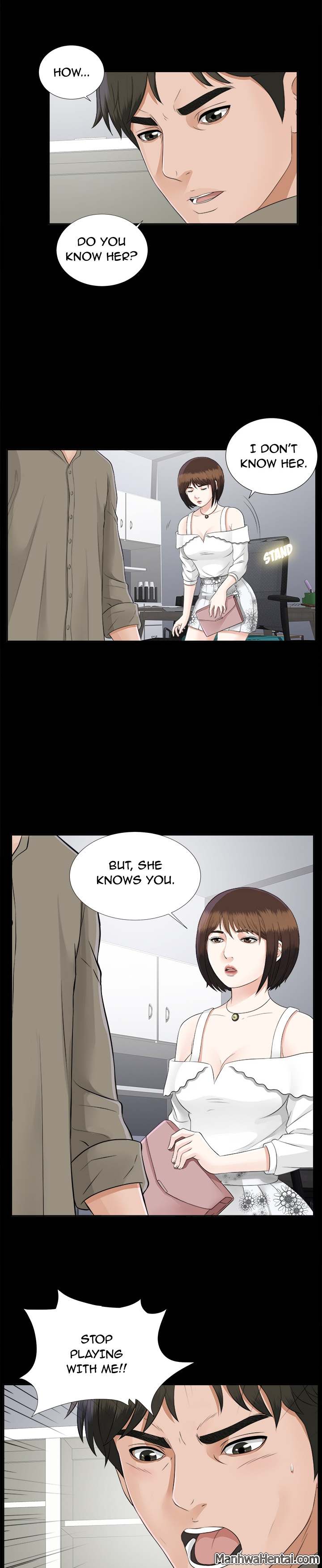 The Widow Chapter 18 Page 8