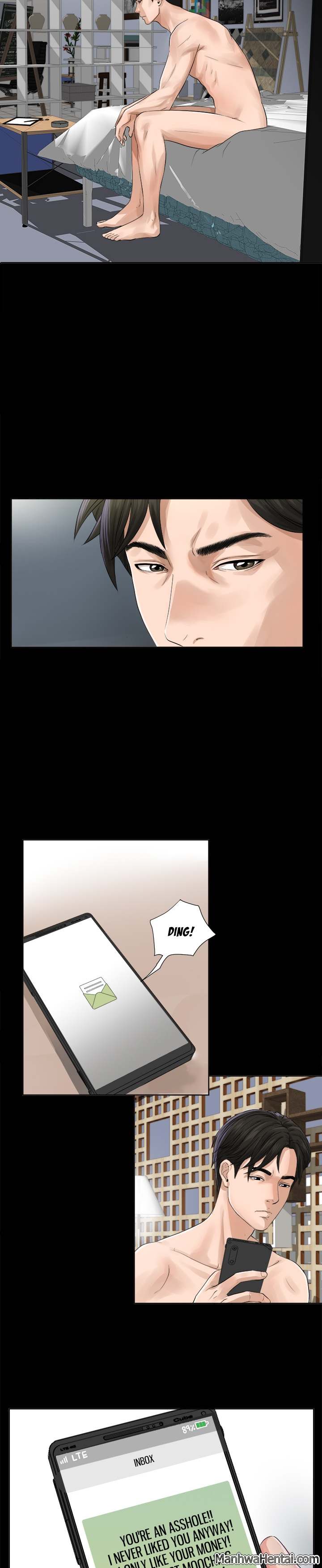 The Widow Chapter 1 Page 11